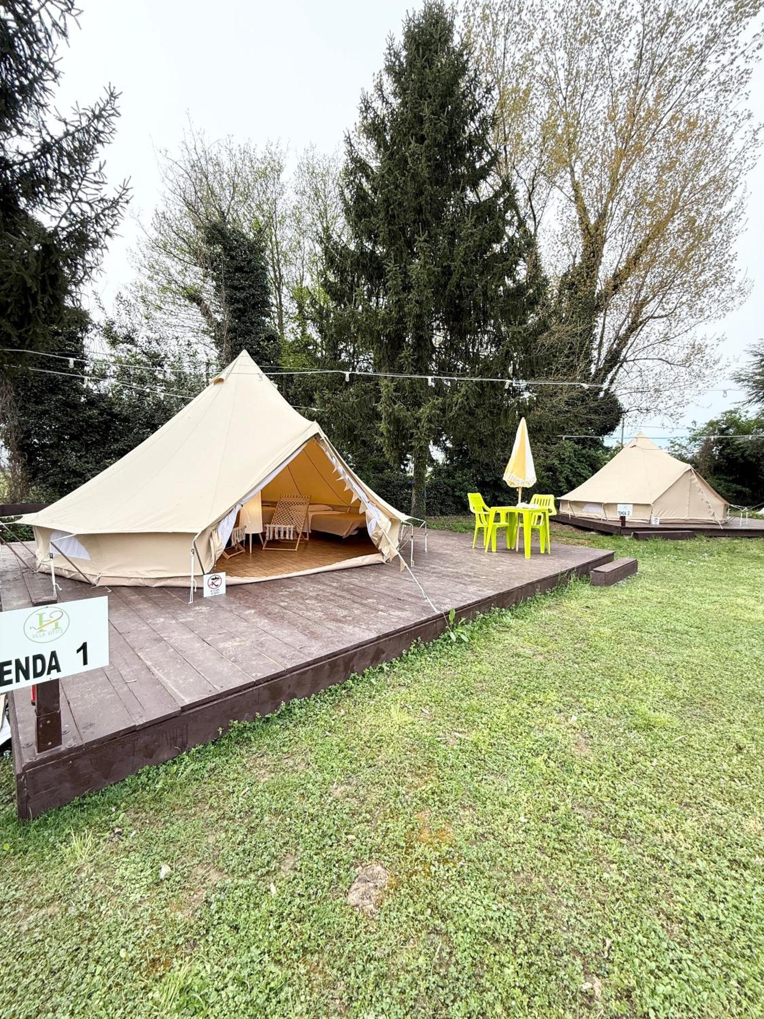 Villa Vitti'S - Verona Est Camping San Martino Buon Albergo Εξωτερικό φωτογραφία