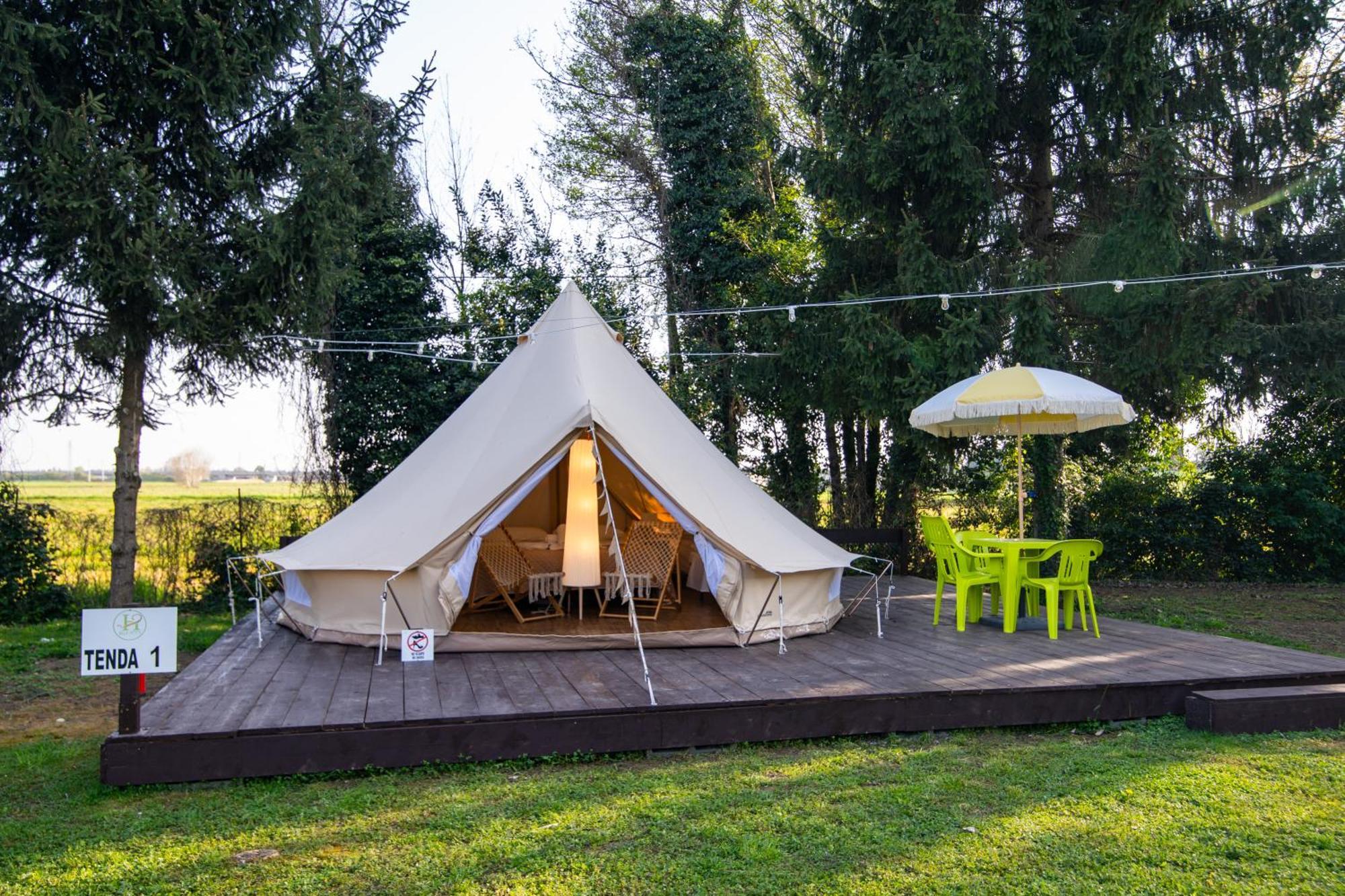 Villa Vitti'S - Verona Est Camping San Martino Buon Albergo Εξωτερικό φωτογραφία