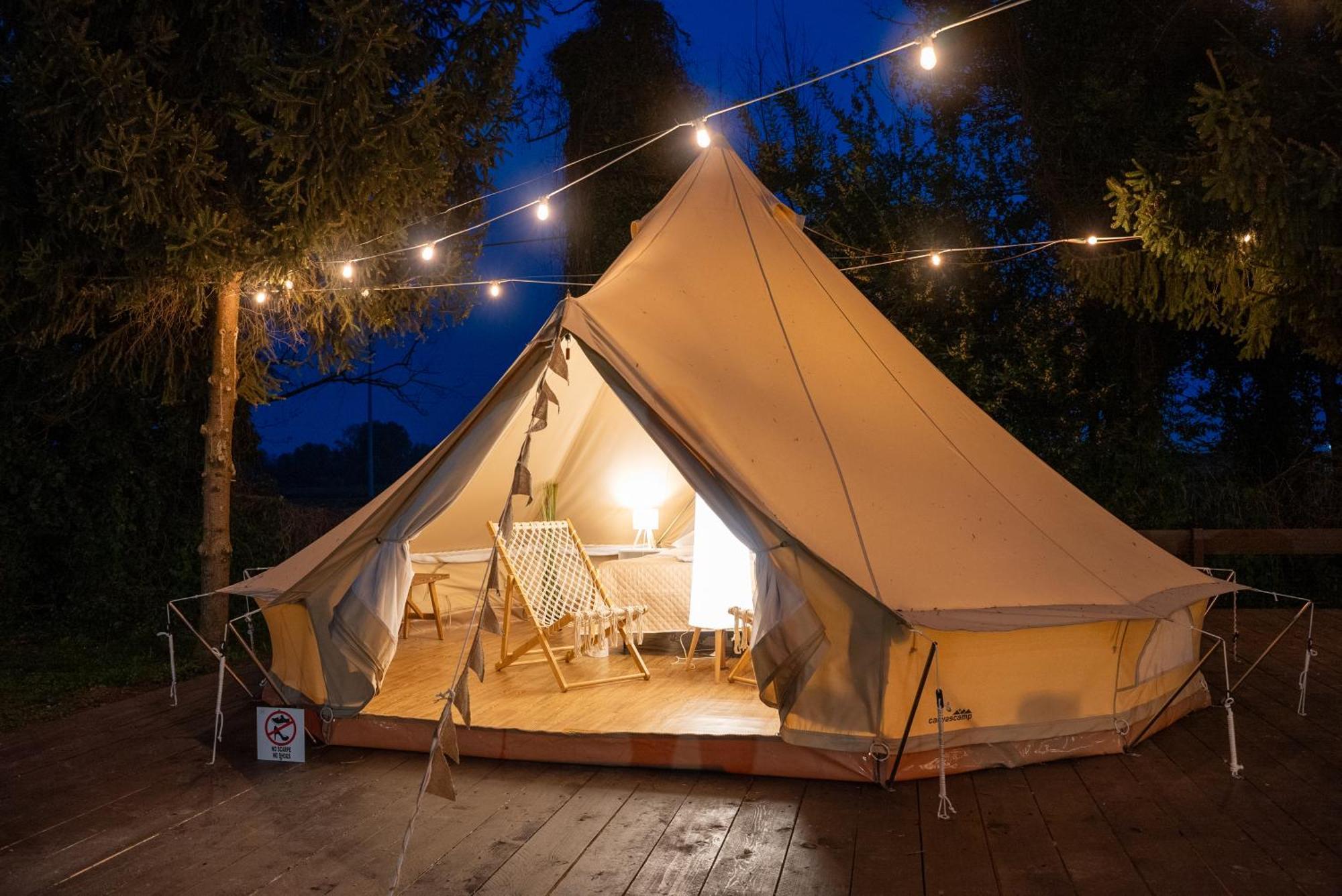 Villa Vitti'S - Verona Est Camping San Martino Buon Albergo Εξωτερικό φωτογραφία