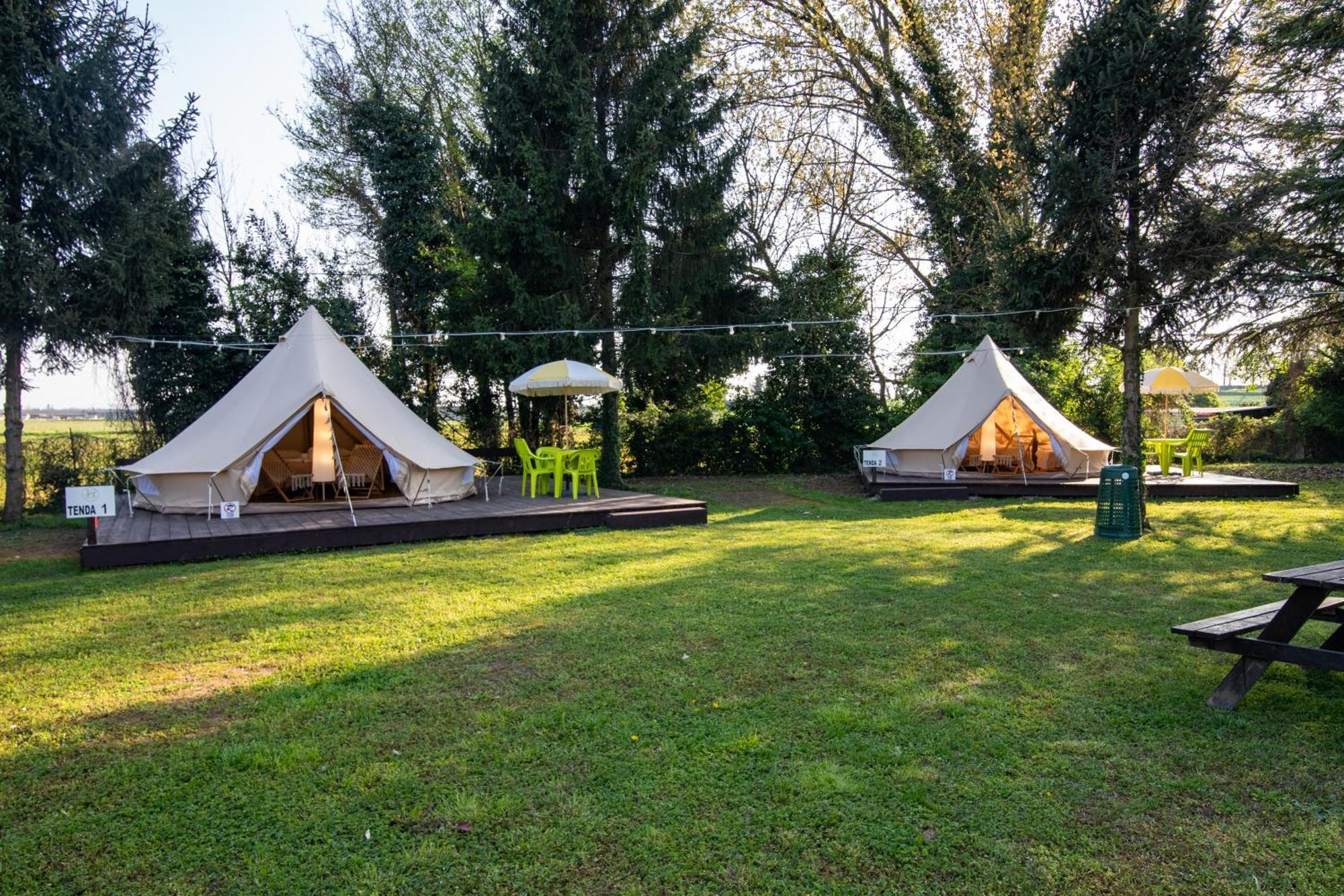 Villa Vitti'S - Verona Est Camping San Martino Buon Albergo Εξωτερικό φωτογραφία