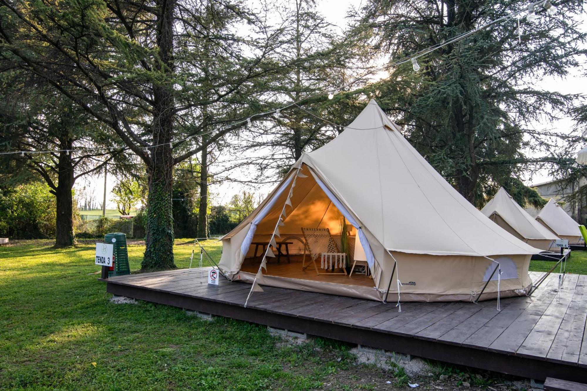 Villa Vitti'S - Verona Est Camping San Martino Buon Albergo Εξωτερικό φωτογραφία
