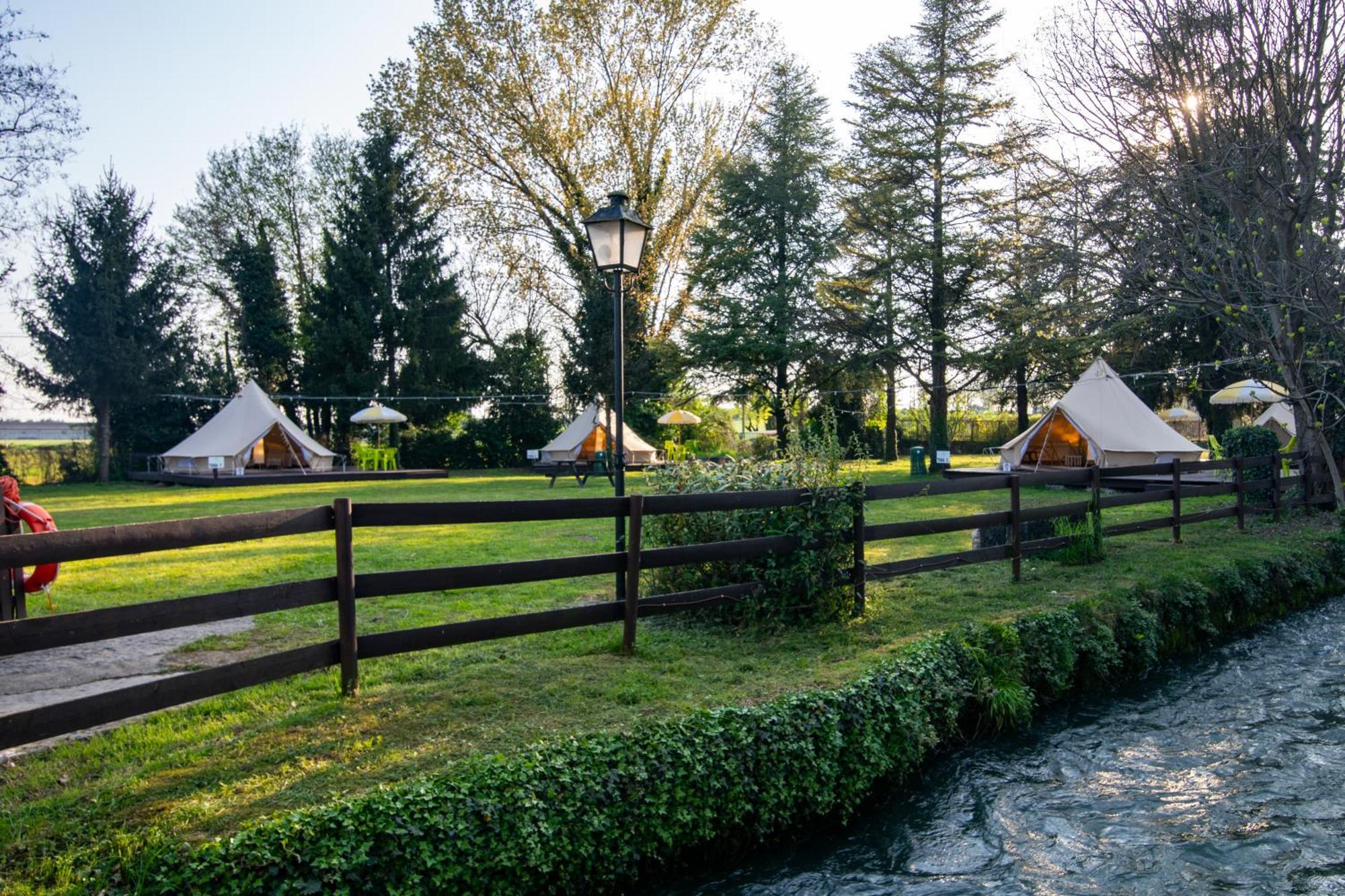 Villa Vitti'S - Verona Est Camping San Martino Buon Albergo Εξωτερικό φωτογραφία